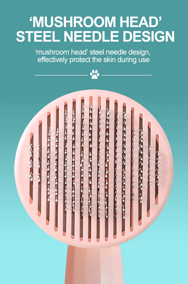 Grooming Pet Hair Remover Comb - Image 16
