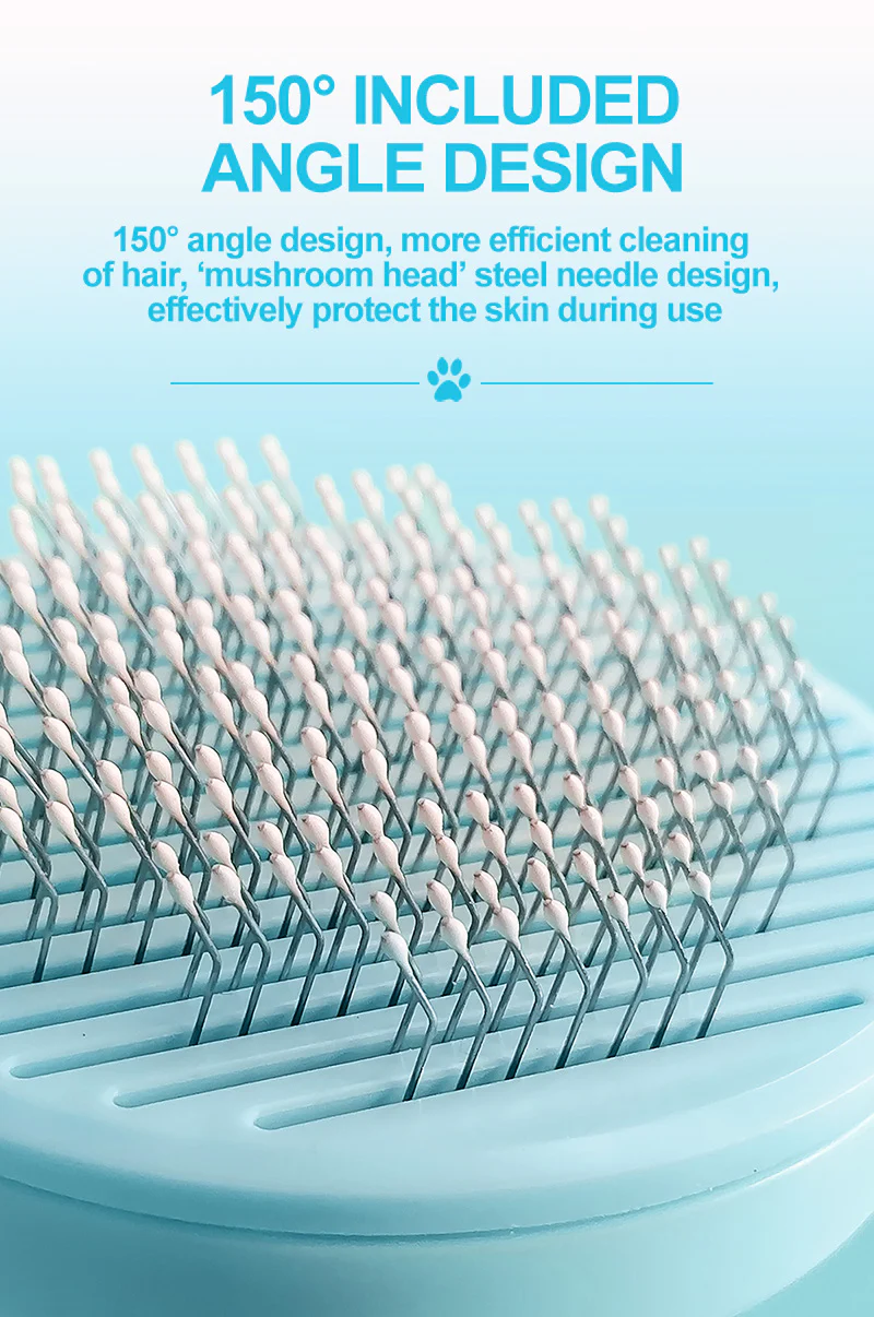 Grooming Pet Hair Remover Comb - Image 17