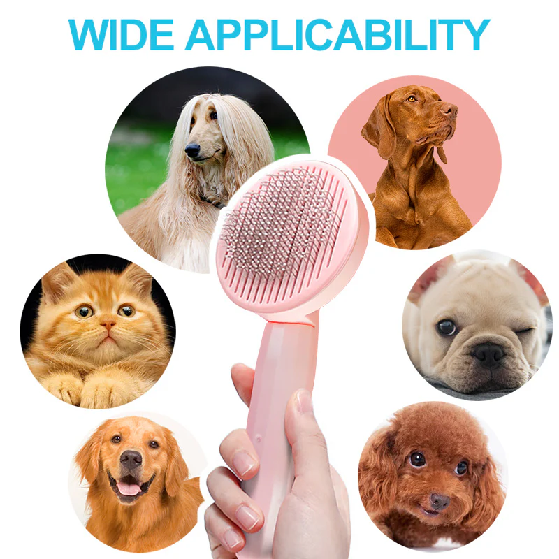 Grooming Pet Hair Remover Comb - Image 22