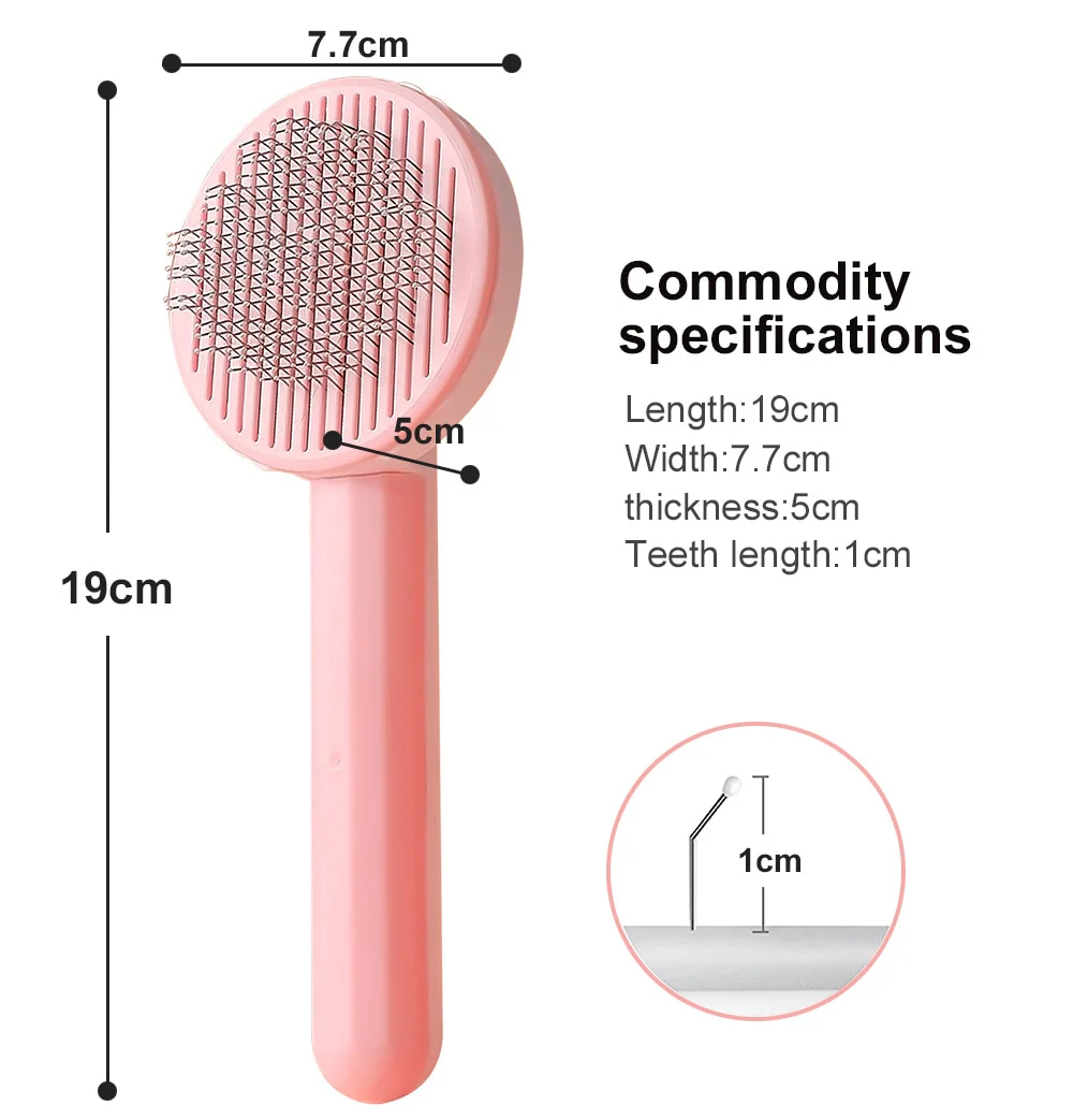 Grooming Pet Hair Remover Comb - Image 8