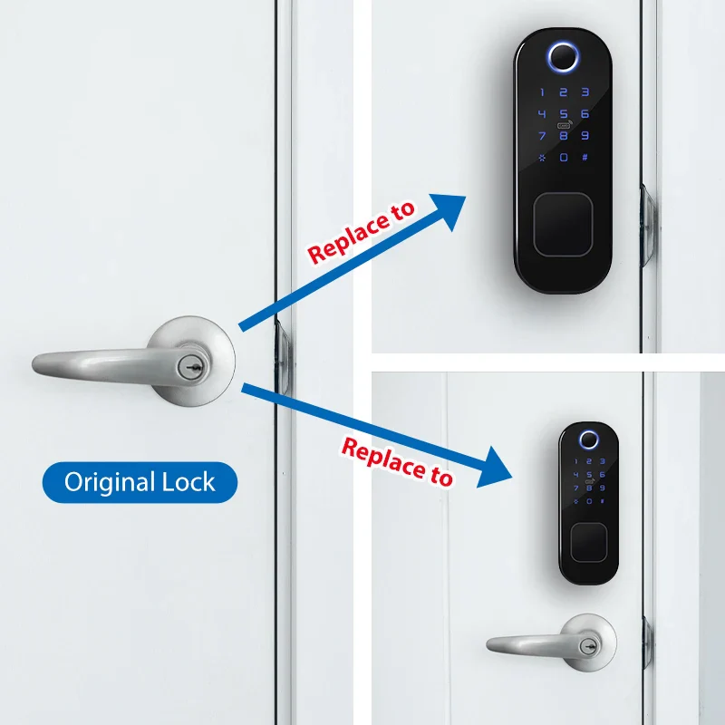 GuardianTouch Outdoor Smart Lock - Image 10