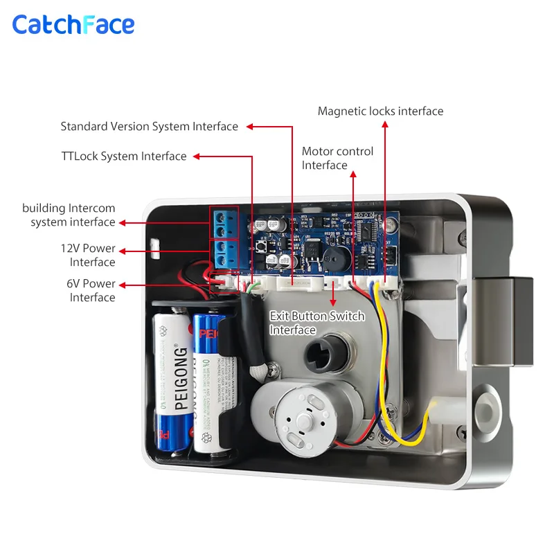 GuardianTouch Outdoor Smart Lock - Image 13