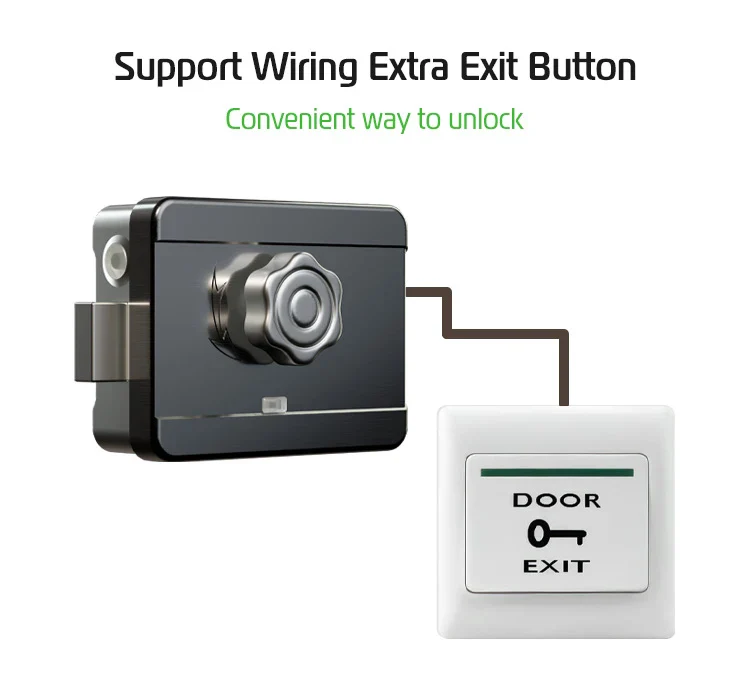 GuardianTouch Outdoor Smart Lock - Image 15