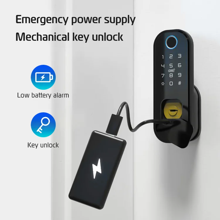 GuardianTouch Outdoor Smart Lock - Image 17