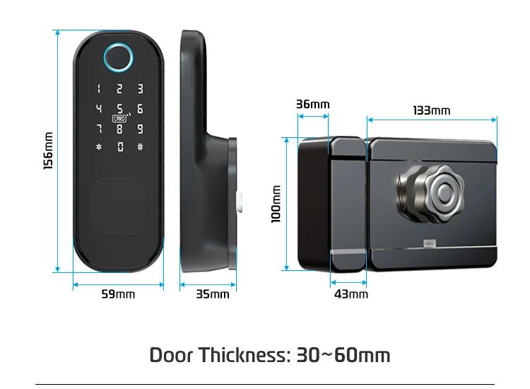 GuardianTouch Outdoor Smart Lock - Image 21