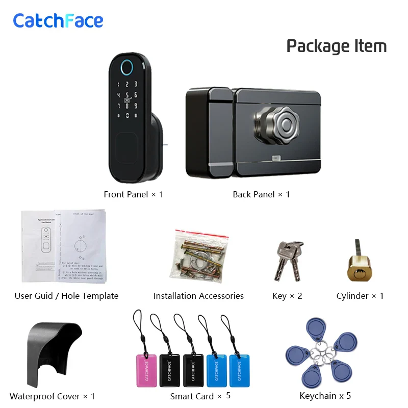 GuardianTouch Outdoor Smart Lock - Image 22