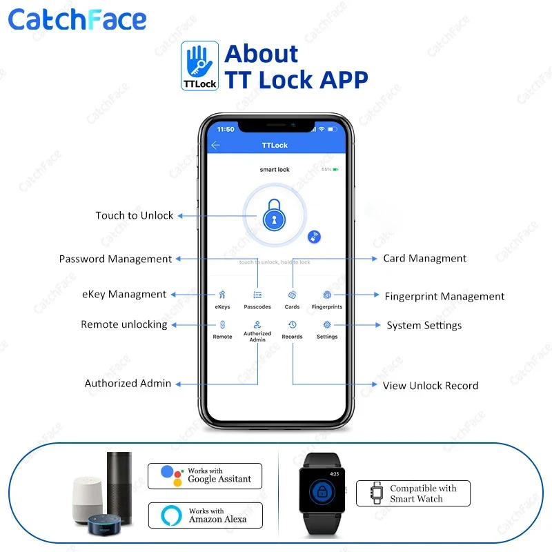 GuardianTouch Outdoor Smart Lock - Image 3