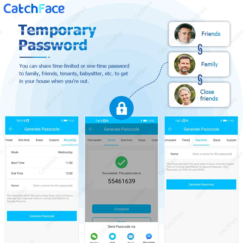GuardianTouch Outdoor Smart Lock - Image 5