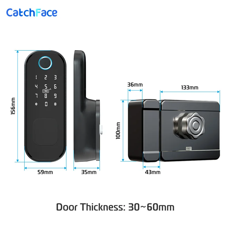 GuardianTouch Outdoor Smart Lock - Image 6