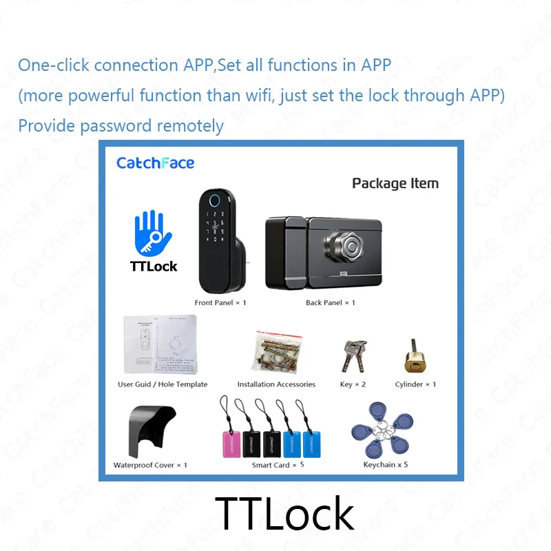 GuardianTouch Outdoor Smart Lock - Image 7