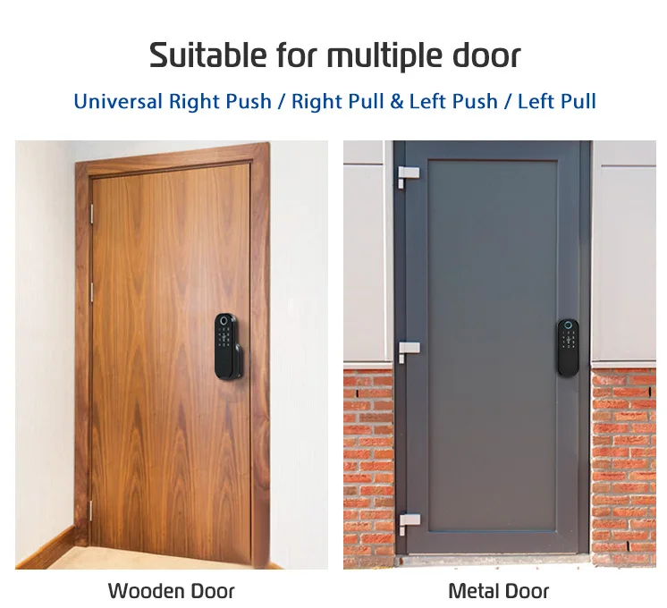 GuardianTouch Outdoor Smart Lock - Image 8