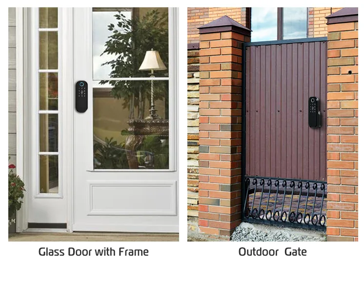 GuardianTouch Outdoor Smart Lock - Image 9
