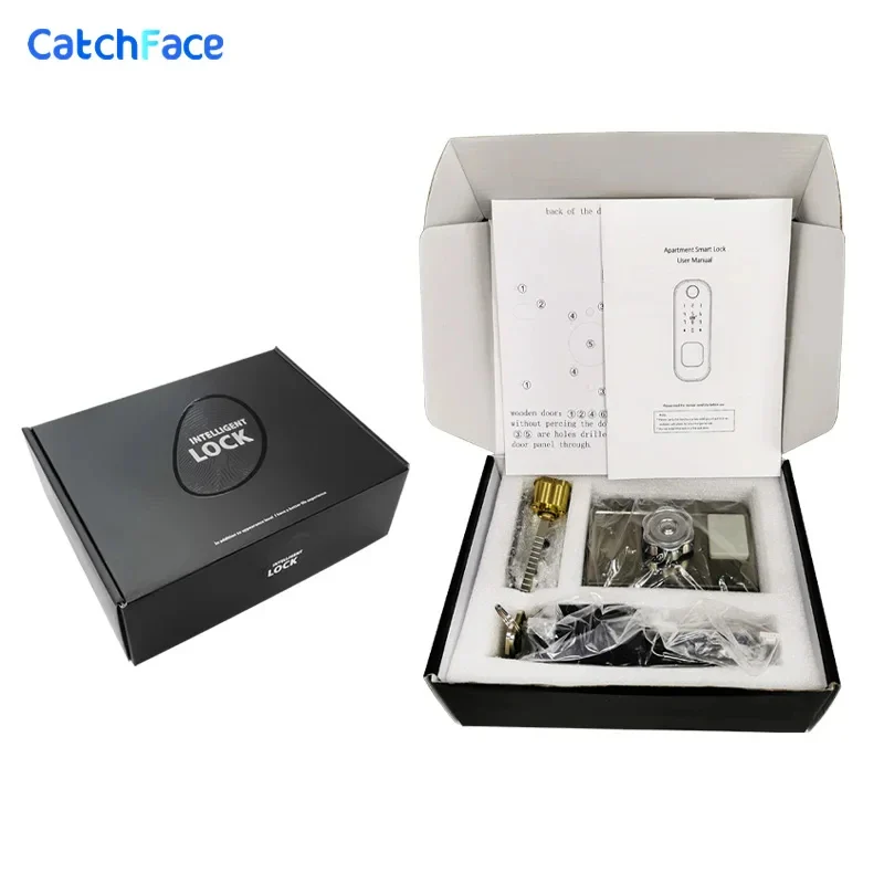 GuardianTouch WiFi Smart Rim Lock - Image 3