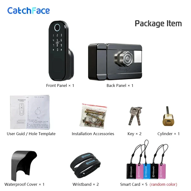 GuardianTouch WiFi Smart Rim Lock - Image 6