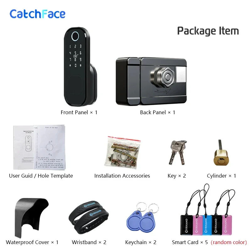GuardianTouch WiFi Smart Rim Lock - Image 7