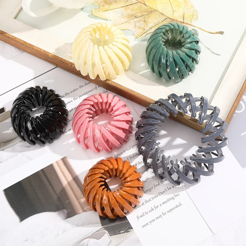 Hair Bun Buckle Claw - Image 19