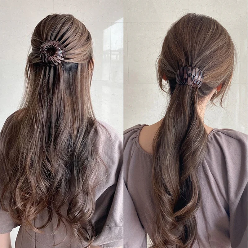 Hair Bun Buckle Claw - Image 20