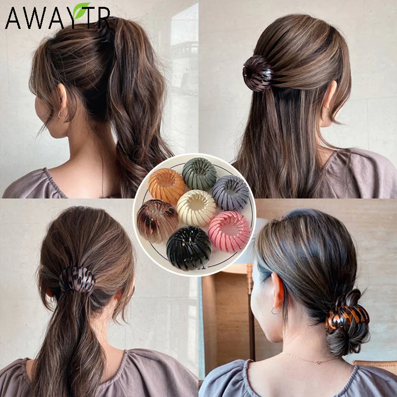 Hair Bun Buckle Claw - Image 22