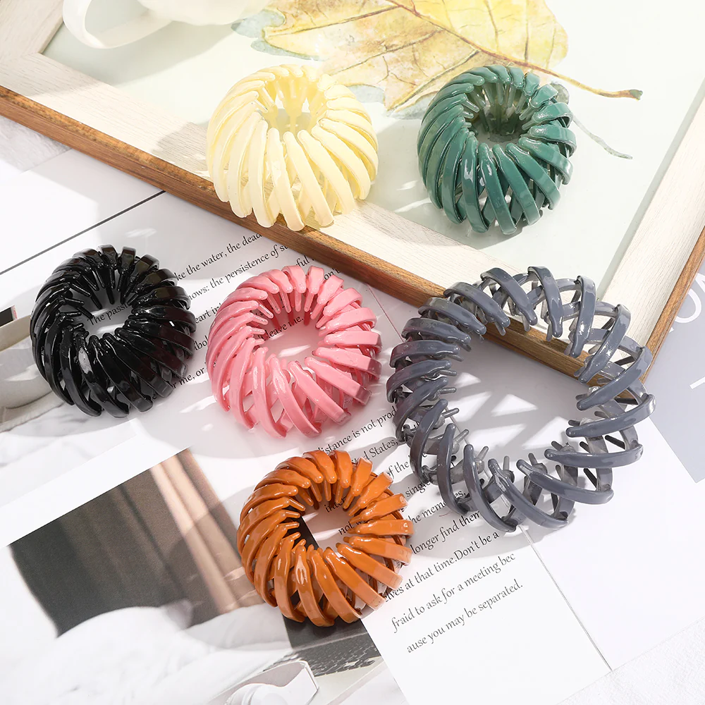Hair Bun Buckle Claw - Image 24