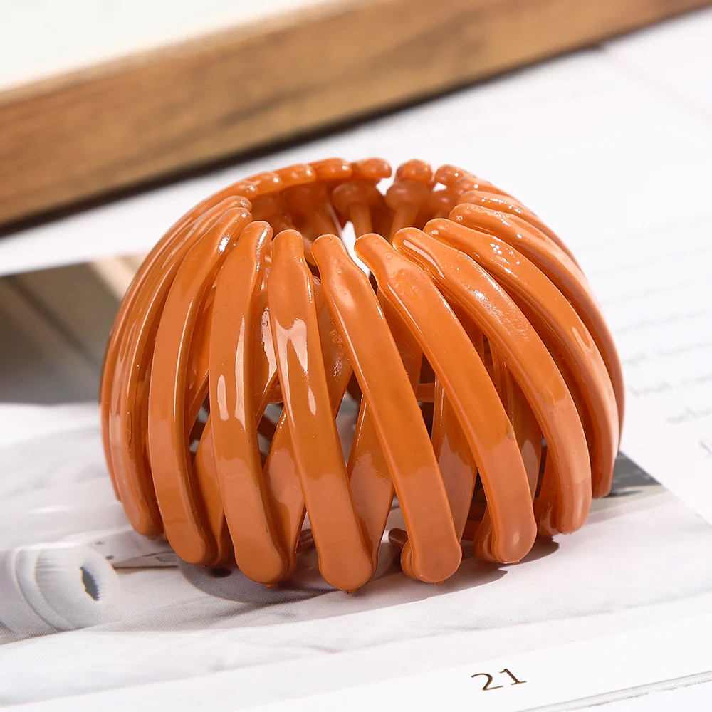 Hair Bun Buckle Claw - Image 25