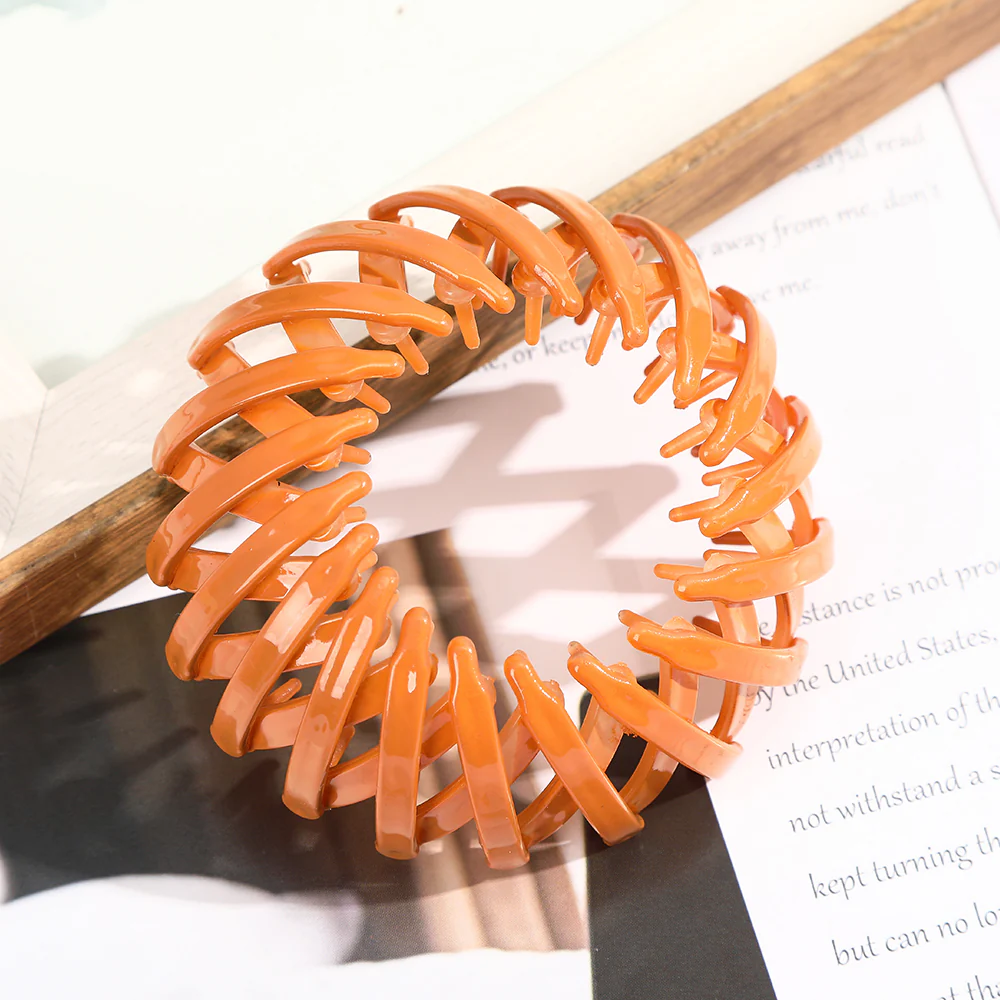 Hair Bun Buckle Claw - Image 27