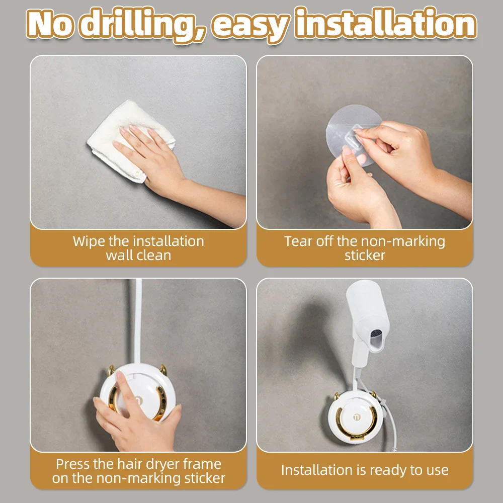 Hair Dryer Holder - Image 17