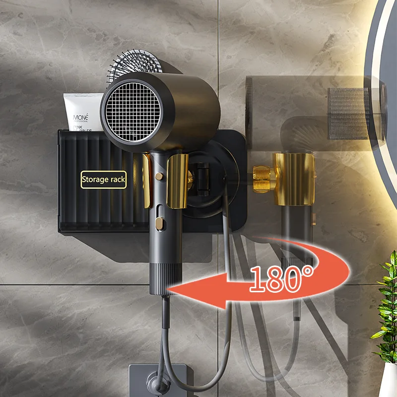 Hair Dryer Holder Organizer - Image 2