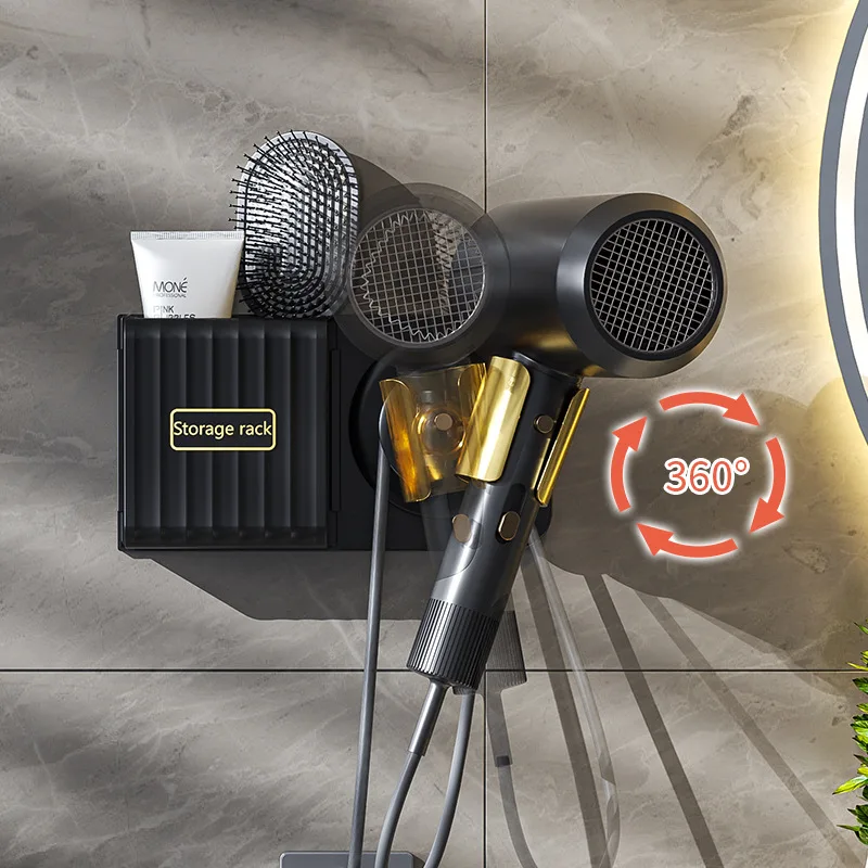 Hair Dryer Holder Organizer - Image 3