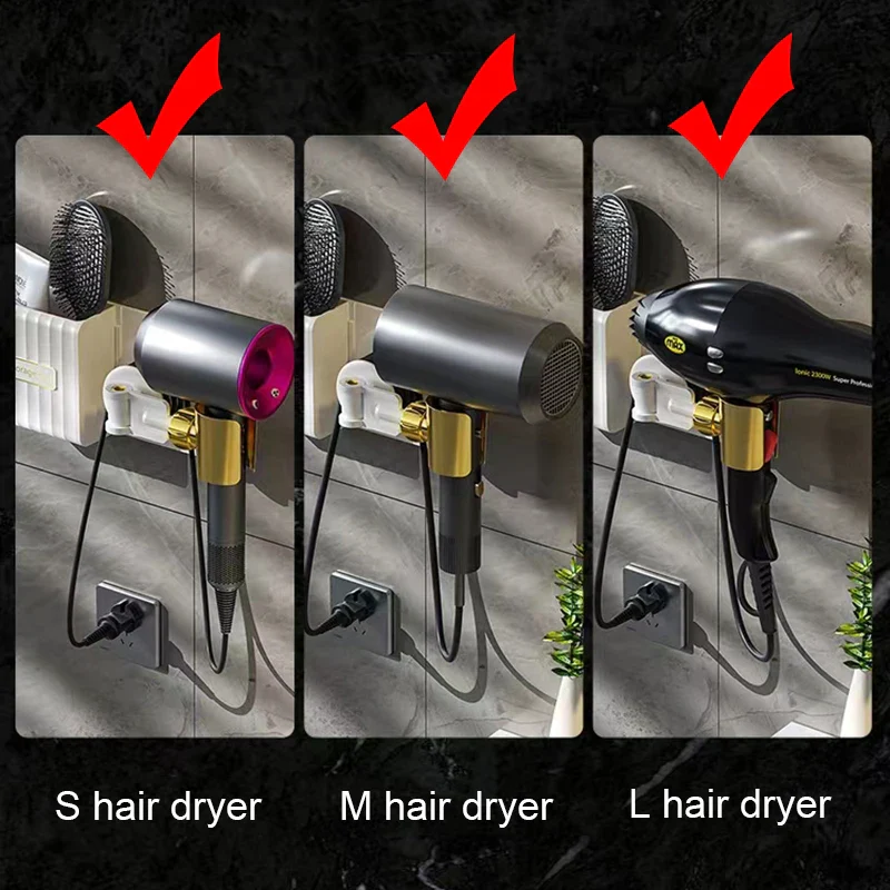 Hair Dryer Holder Organizer - Image 6