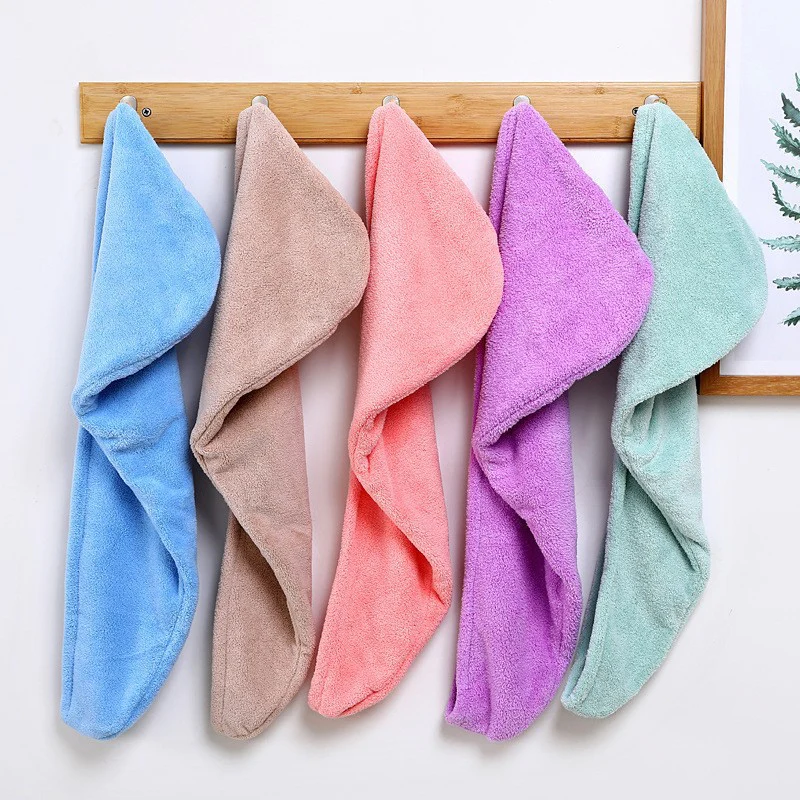 Hair Drying Hat Towel Cap - Image 15