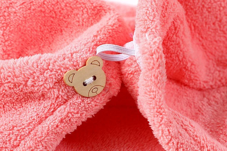 Hair Drying Hat Towel Cap - Image 16