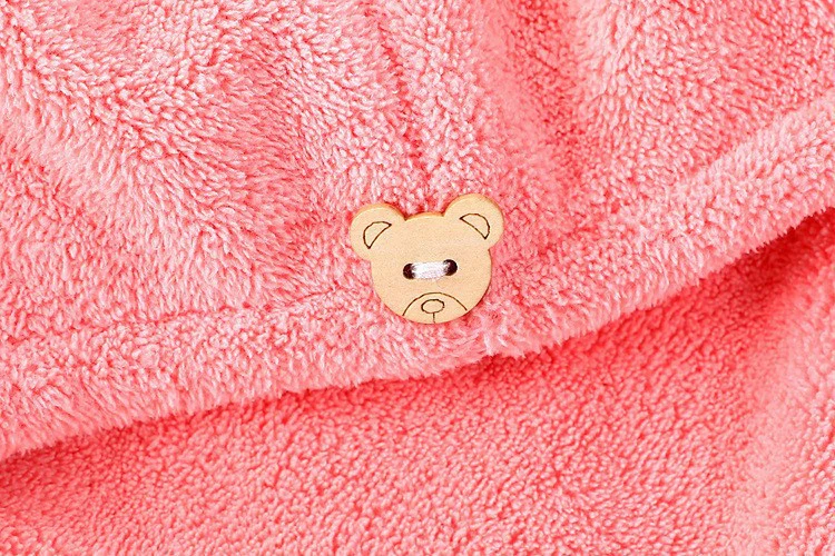 Hair Drying Hat Towel Cap - Image 17