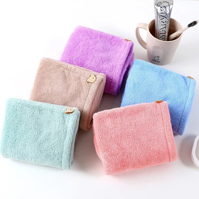 Hair Drying Hat Towel Cap - Image 8