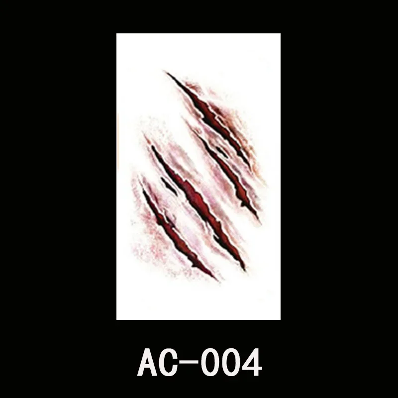 Halloween Temporary Tattoos Stickers - Image 12