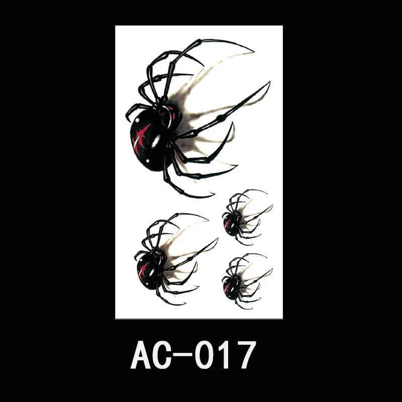 Halloween Temporary Tattoos Stickers - Image 15