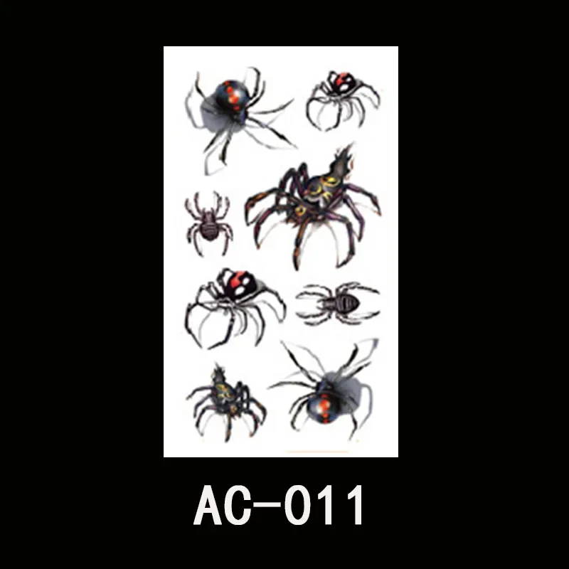 Halloween Temporary Tattoos Stickers - Image 17