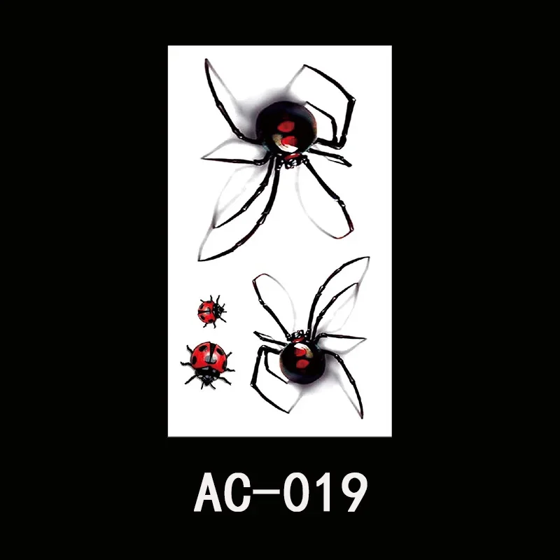 Halloween Temporary Tattoos Stickers - Image 19