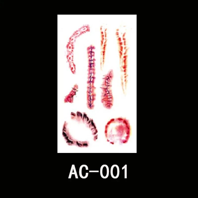 Halloween Temporary Tattoos Stickers - Image 20