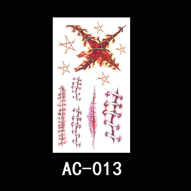 Halloween Temporary Tattoos Stickers - Image 5
