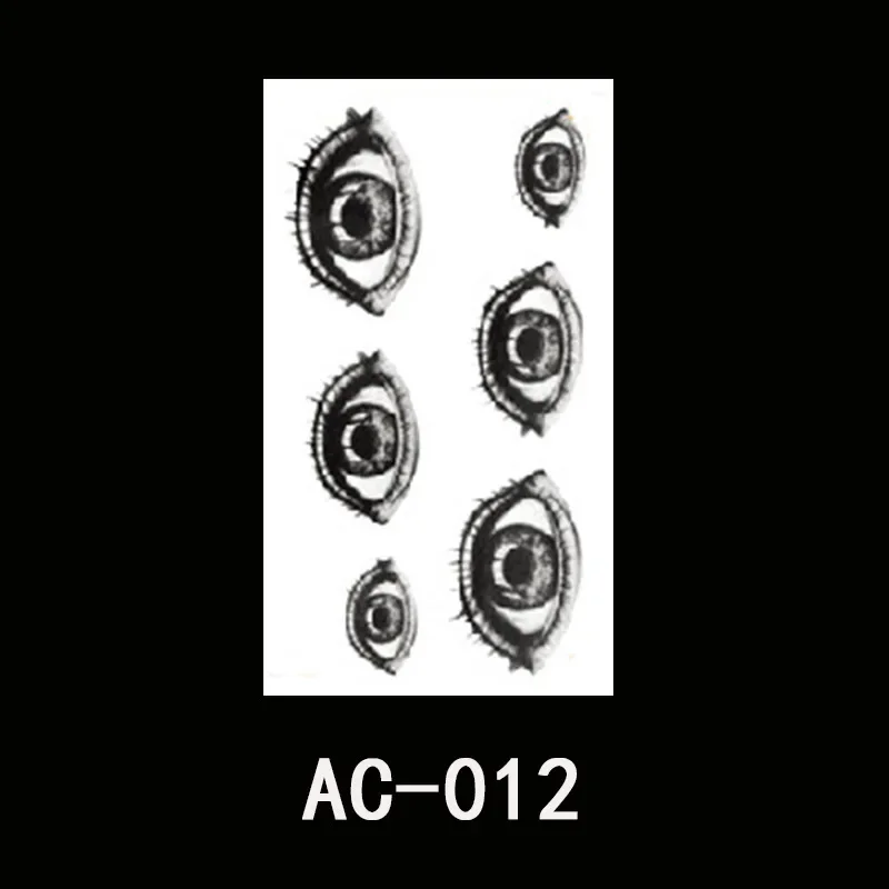 Halloween Temporary Tattoos Stickers - Image 6