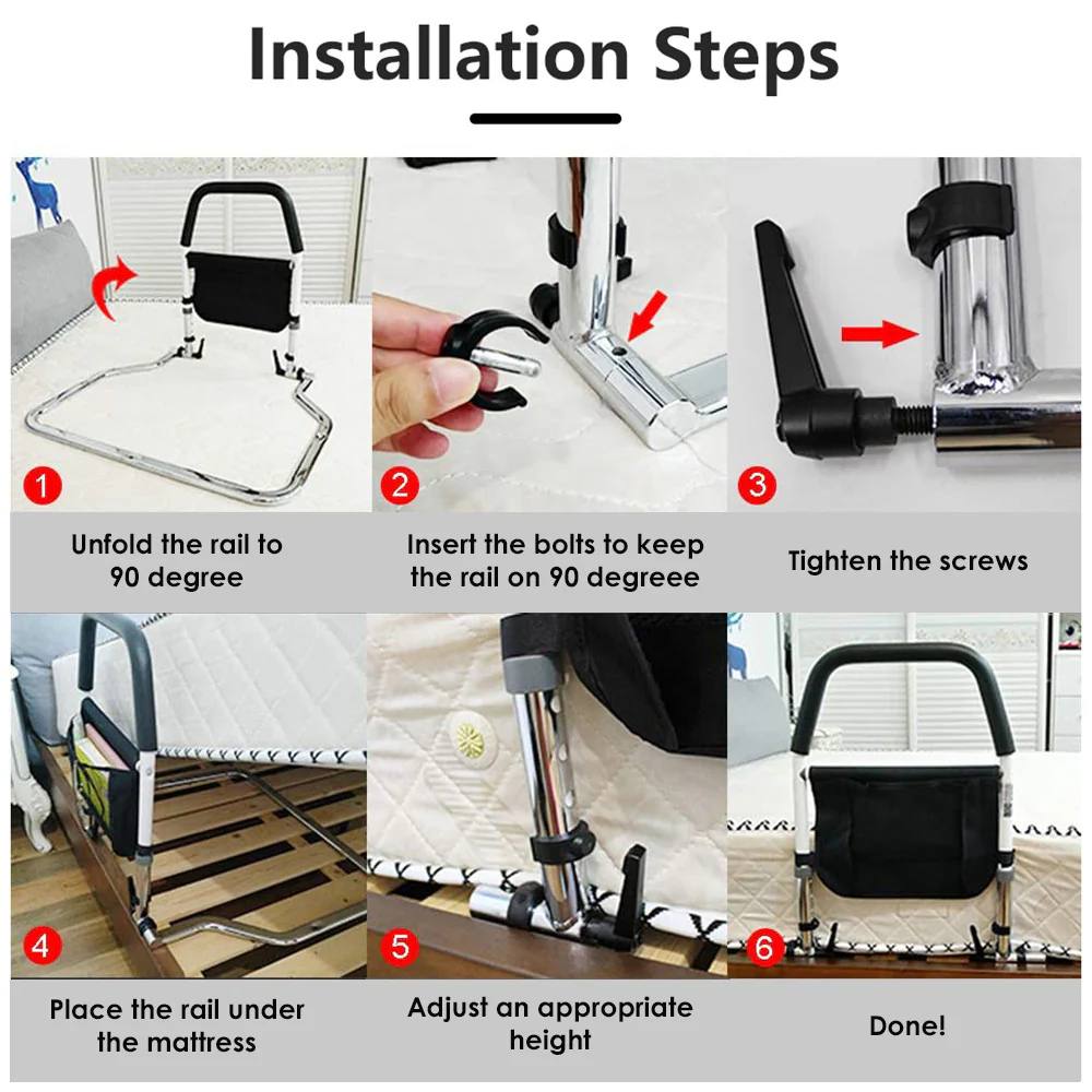 Safety Bed Rail - Image 10