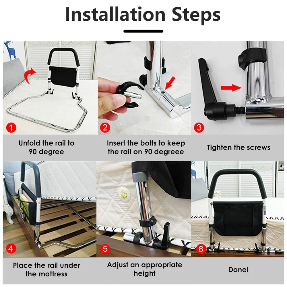 Safety Bed Rail - Image 4