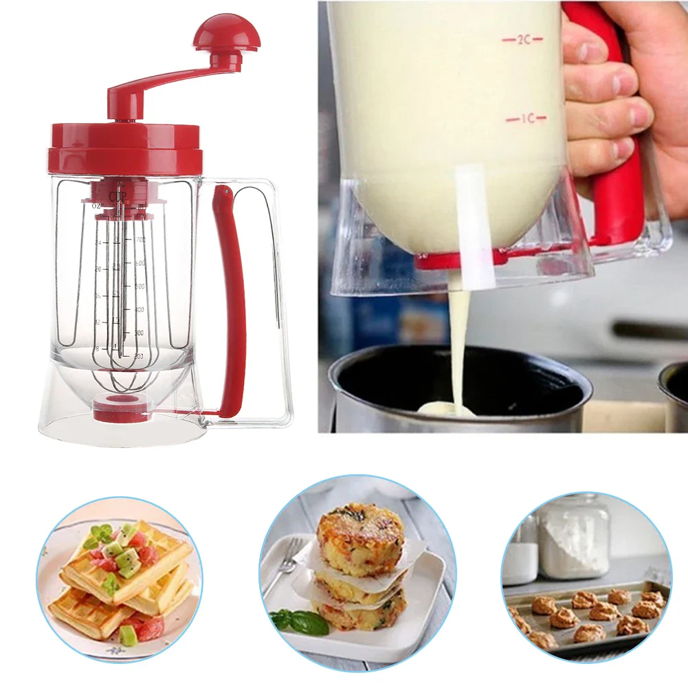 Hand Mixing Batter Dispenser - Image 4