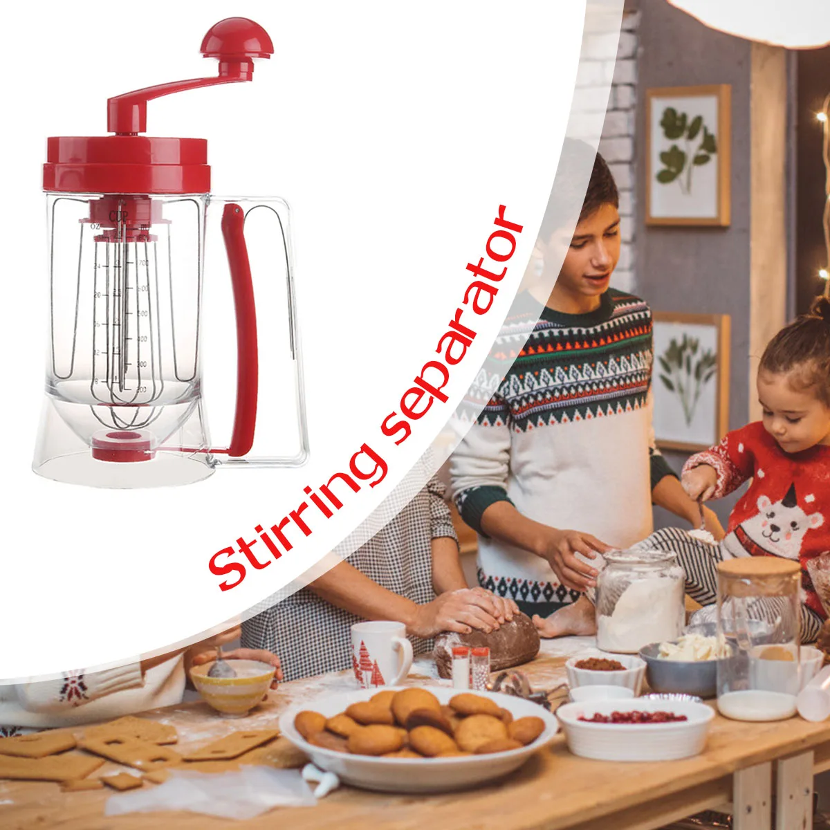 Hand Mixing Batter Dispenser - Image 6