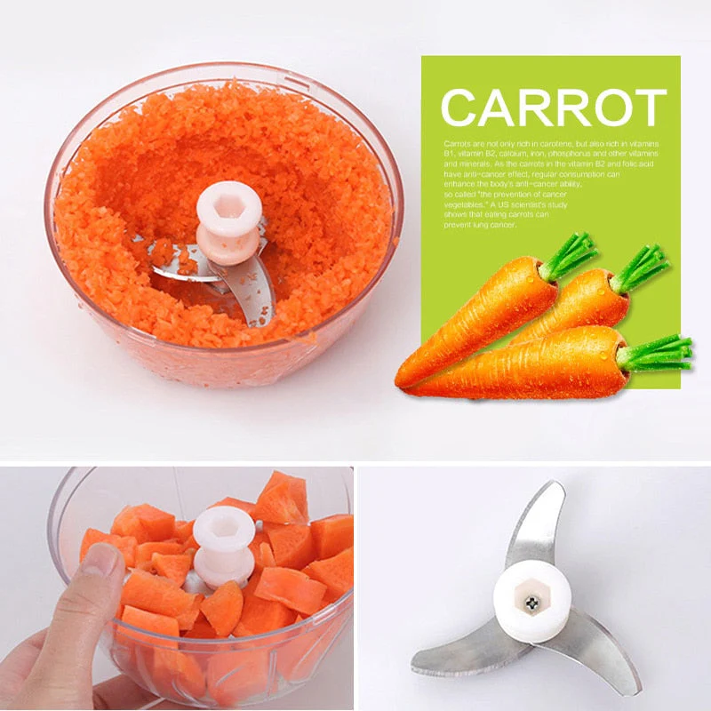 Hand-power Food Chopper - Image 4