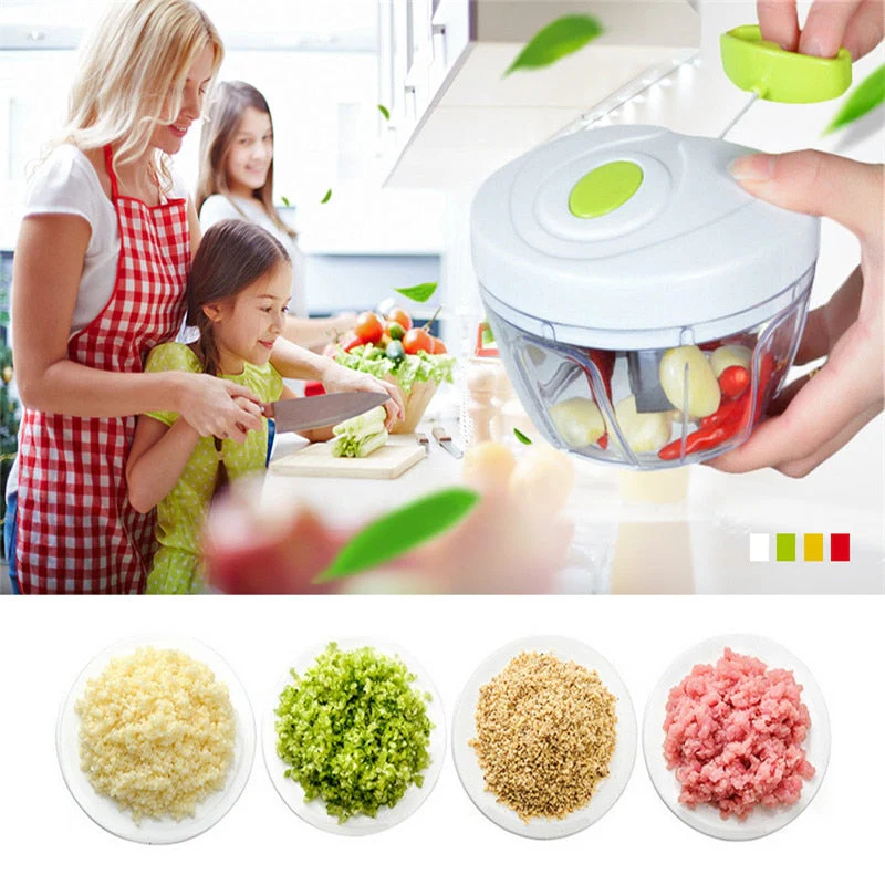 Hand-power Food Chopper - Image 6