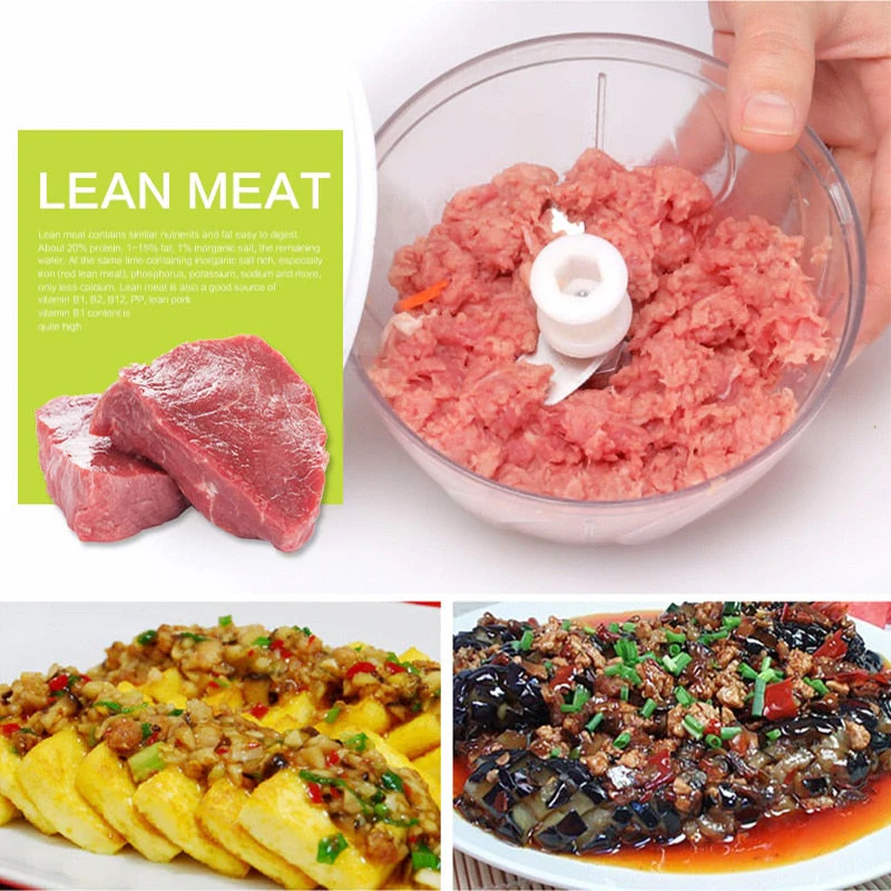 Hand-power Food Chopper - Image 7