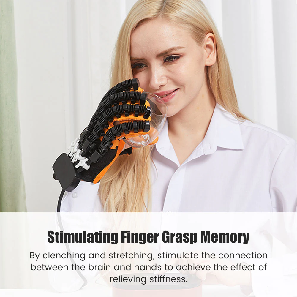 Hand Rehabilitation Robot Glove - Image 15
