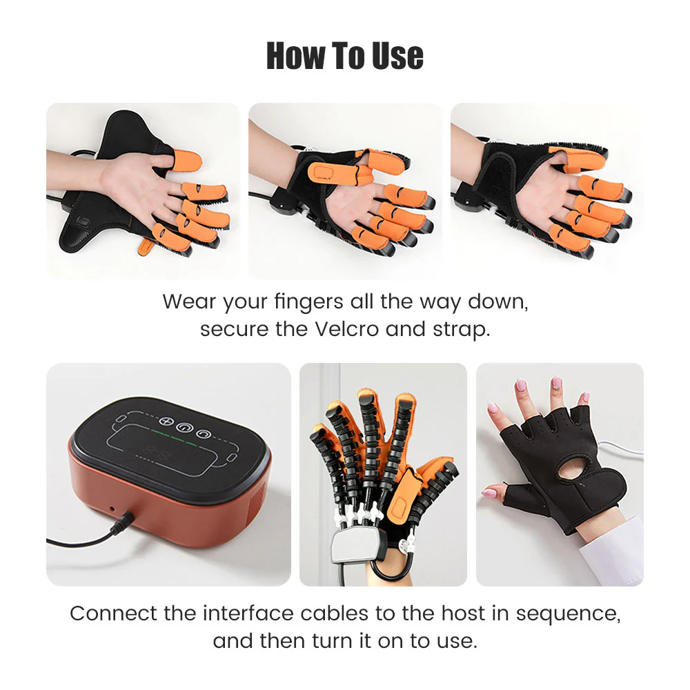 Hand Rehabilitation Robot Glove - Image 22