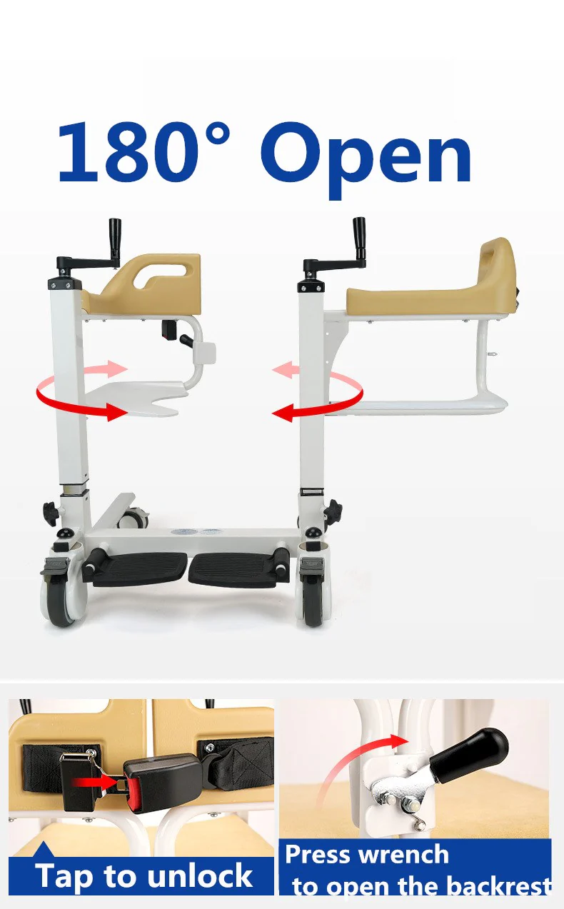 Hand Transfer Lift Chair - Image 10